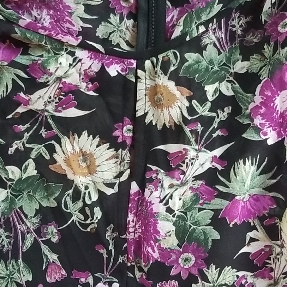 RACHEL Rachel Roy Floral Print Dress size 22W - Picture 5 of 7